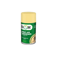 Globe Commercial - Recharge Aérosol Air-Pro 180 Gr - Vanille-La pointe aérosol universelle est adaptable à d'autres distributeurs