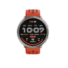 Amazfit - Active II Sport Smartwatch - Rouge-Données précises sur la fréquence cardiaque et le sommeil grâce à la technologie BioTracker