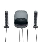 Harman Kardon  SoundSticks 4 - Noir-Découvrez l’alliance parfaite d’un design emblématique et d’un son exceptionnel issus de plusieurs décennies d’expertise en ingénierie. Profitez de graves toujours riches grâce à l’impressionnant caisson de basses en forme de dôme. Et les deux enceintes satellites comprennent quatre haut-parleurs chacune, pour un son clair, vibrant et ample.