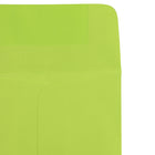 JAM Paper Enveloppes ouvertes de teinte claire avec fermeture gommée, 4 1/8 x 9 1/2 po, vert lime, 1000/paquet-Fermeture : gomme