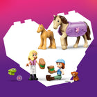 LEGO - Friends La remorque pour le cheval et le poulain-Un superbe cadeau pour les amoureux des chevaux et les enfants qui aiment les jeux créatifs