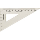 Acme - Triangle 30° - 60° - Transparent-Plastique acrylique