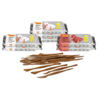 JOVI - Ensemble scolaire d'argile séchée à l'air - 7 barres de 1,1 lb/20 spatules-Séchage à l'air efficace : dites adieu aux longs délais d'attente - l'argile JOVI Air Dry sèche à l'air en seulement 24 heures, selon l'épaisseur de l'artisanat, offrant une solution rapide et efficace pour vos projets d'artisanat.