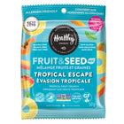 Healthy Crunch - Tropical Escape Fruit & Seed Mix, 50 units x 50 grams-Sans allergène, approuvé par l'école