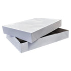 Eddie's - Boîte à vêtements - 17X - 17" x 11" x 2-1/2" - Blanc - Paquet de 50-Boîte cadeau