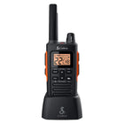 Cobra - RX680 Talkies-walkies étanches faciles à utiliser - Paquet de 2-Accès 24h/24 et 7j/7 aux alertes météo de la NOAA