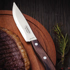 Tramontina - Churrasco Steak Knife Set with Polywood Handles and Magnetic Wooden Case - 4 Piece Set-Caisse en bois