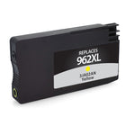 Staples - Cartouche d’encre 3JA02AN HP 962XL remise à neuf - rendement élevé - jaune-Compatible avec: HP OfficeJet Pro 9010, 9010e, 9015, 9016, 9018e, 9019e, 9025, 9025e (HP 962XL)