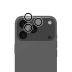 Blu Element - Protecteur d'objectif de camera - Invisible 1 par 1 pour iPhone 17 Pro/iPhone 17 Pro Max-Pratiquement indétectable, imite la caméra d'origine