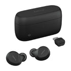 Jabra - Tapis de recharge sans fil Evolve2 Buds USB-C MS-0,75" H x 0,63" L x 1,57" P