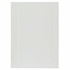 JAM Paper - Cartes pliantes vierges - Format A1 4 barres - 3-1/2 po x 4-7/8 po - Panneau tissé blanc brillant Strathmore - paquet de 25-Taille : 3,5 x 4,875 pouces (s’adapte parfaitement aux enveloppes A1 4 bars)