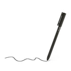 TRU RED - Stylos à bille avec prise caoutchoutée – 1,0 mm – noirs – paquet de 12-Prise caoutchoutée pour écrire en tout confort