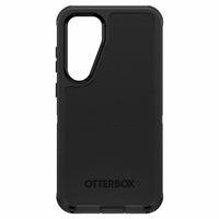 OtterBox - Defender Pro Case pour Samsung Galaxy S25+ - Noir-NOUVEAU : Résiste à 7X plus de chutes que la norme militaire