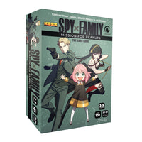 Kess - Spy X Family: Jeu De Cartes Mission Pour Cacahuètes -Surpassez les autres joueurs en devinant leurs rôles et intentions.