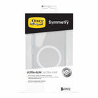OtterBox - Symmetry Clear Magnets Case pour Samsung Galaxy S25 - Stardust avec teinte bleue-Bords surélevés autour de la caméra pour une protection contre les chocs violents