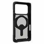 UAG - Étui Robuste Plasma XTE MagSafe  pour iPhone 17 Pro - Noir/Orange Pop-Plusieurs angles de vision personnalisables