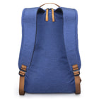 Tucci Italy - Sac à dos Tucci Italie SprintSurge - Moyen - Bleu-Style minimaliste – Look propre et simple, idéal pour les trajets quotidiens et les usages professionnels