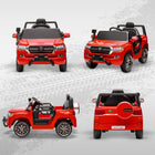 Qaba - Voiture RC électrique pour enfants Toyota sous licence 12V - rouge-Trois réglages de vitesse pour différents niveaux de compétence 