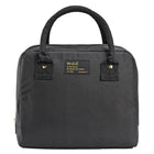 Fit + Fresh - Sac à lunch bloomington avec 2 contenants - noir-Grande ouverture sur le dessus pour un accès facile, base large et robuste, et poignées arrondies pour un transport confortable