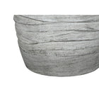 Monarch Specialties - Luminaire - 27 po H Lampe De Table - Résine Grise - Abat-Jour Ivoire / Crème - Moderne-Un assemblage mineur est requis avec des instructions illustrées incluses . conçu avec des matériaux durables et avec confiance, cette lampe est couverte par une garantie limitée de 2 ans contre les défauts du fabricant pour votre satisfaction