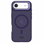 Blu Element - Étui Chromatic Kick MagSafe pour iPhone 17 - Violet profond-Niveau de protection - 300 chutes à 10 pieds