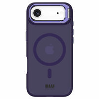 Blu Element - Étui Chromatic Kick MagSafe pour iPhone 17 - Violet profond-Niveau de protection - 300 chutes à 10 pieds
