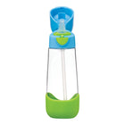 b.box - Bouteille Tritan - 600ml - Brise Océane-Paille anti-fuites et poignée robuste pour l’école et les sorties