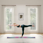 Soozier - Poutre De Gymnastique Pliable 7 pi Avec Base Antidérapante-Noyau 100 % en mousse EVA pour une expérience légère et confortable  