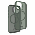 Blu Element - Étui Chromatic Kick MagSafe pour iPhone 17 - Vert sauge-Protection supplémentaire de l'appareil photo avec béquille rabattable pour une visualisation en paysage