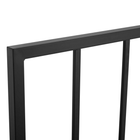 Modway - Tatum Métal Tête de lit King - Noir-6