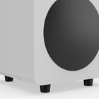 Kanto - Subwoofer de 6 po amplifié et scellé, 200 W - Blanc mat-Réponse de fréquence 40 Hz - 175 kHz
