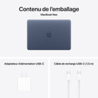 Apple - Portatif MacBook Neo 13 po - A18 Pro - SSD 256 Go - Mémoire 8 Go - Indigo - Français-10