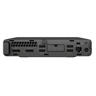 HP - Ordinateur de bureau EliteDesk 800 G5 Mini remis à neuf - Intel Core i5-9500T - SSD 256 Go - RAM 16 Go - Windows 11 Pro-Stockage sur disque dur/SDD: Disque SSD de 256 Go