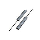 Kopplen - Concentrateur USB 3.2 Type-C à 4 ports-Durabilité : Présente des connecteurs plaqués or résistants à la rouille et à la corrosion, garantissant des performances optimales et une longue durée de vie