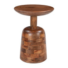 Zuo - Kelk Table d’appoint - Noyer-Couleur: Noyer