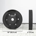 Soozier - Ensemble De 4 Disques De Poids, Ensemble De Poids Pour Haltère 1 po - 4 x 11 Lb-Sert de disque de poids polyvalent, élargissant les options d’exercices dans votre salle de sport à domicile  