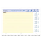 AT-A-GLANCE - Calendrier mural mensuel QuickNotes 2026-2027 - 8 po H x 11 po l - bilingue-Espace d'écriture QuickNotes pour les notes supplémentaires, la planification à long terme et les choses à faire