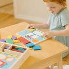 Blocs à motifs pour débutants Melissa & Doug, paquet de 15-3