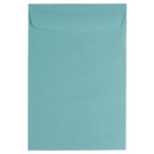 JAM Paper - Enveloppes à ouverture au sommet et à fermeture gommée, 6 x 9 po, aqua, pqt/100-Aqua