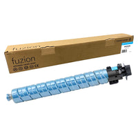 fuzion - Ricoh 842529 Cartouche de toner compatible - Haut Rendement - Cyan-Cyan