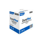 Dura Plus - Serviettes de papier enroulées serré -  7 -76 po l x 425 pi L - Blanc - 12 Rouleaux/Caisse-Fabriqué au Canada
