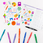 Tombow - Apprendre à Doodle kit-6