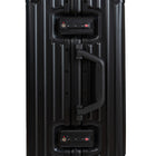 CHAMPS - Ensemble de bagages extensibles à parois rigides Collection Fresh II - Noir-Poignée télescopique