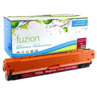 fuzion - HP 307A (CE743A) Cartouche De Toner Compatible - Rendement Standard - Magenta-Couleur d'encre: Magenta