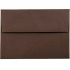 JAM Paper - Ensemble de cartes de vœux vierges - format A6 - 4,75 po x 6,5 po - brun chocolat recyclé - paquet de 25-Taille : A6 (4,75 x 6,5 pouces)
