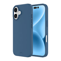 AXS - Pulse Compatible avec MagSafe Apple iPhone 17 - Bleu-Coins renforçés qui absorbent les chocs en créant un coussin d’air entre l’appareil et les surfaces