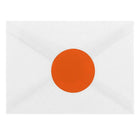 JAM Paper - Sceaux autocollants ronds, 2,5 po de diamètre, orange, 120/paquet (147628584)-5