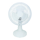 Ecohouzng - Ventilateur personnel réglable avec pince flexible – 6 po-Choisissez entre un réglage doux et lent ou un réglage plus puissant et rapide pour un soulagement instantané