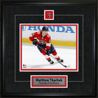 Matthew Tkachuk Pin & Plate Florida Panthers - Impression encadree - 18" x 18"-Qualité supérieure - virtual frames