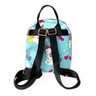 Nicci - Sac à dos Kids avec imprimé licorne - Bleu clair-Entrée principale à glissière